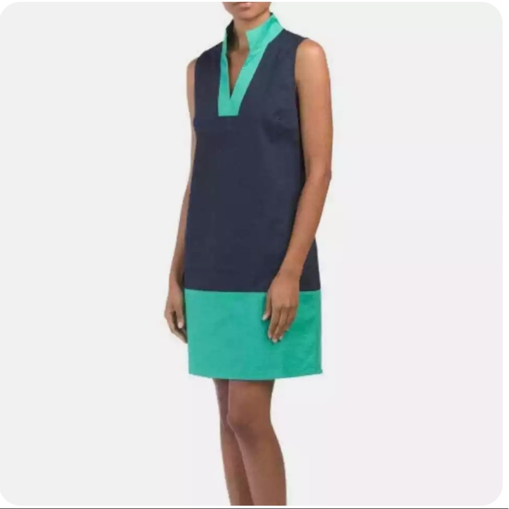 Sail to Sable navy and Kelly green